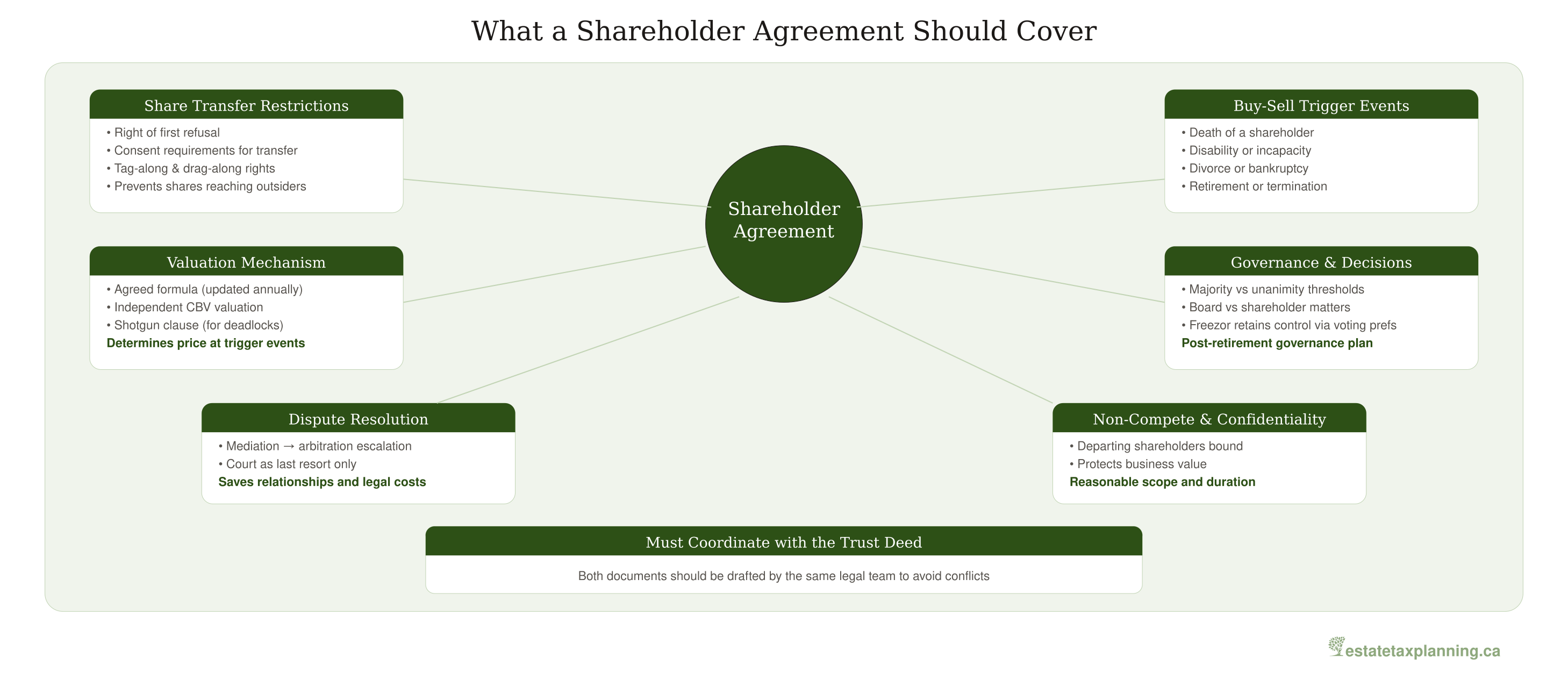 Shareholder Agreement Essentials